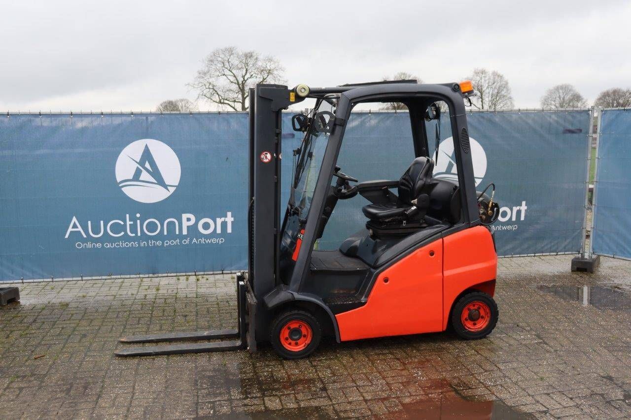 Forklift Linde H16T LPG 1600kg