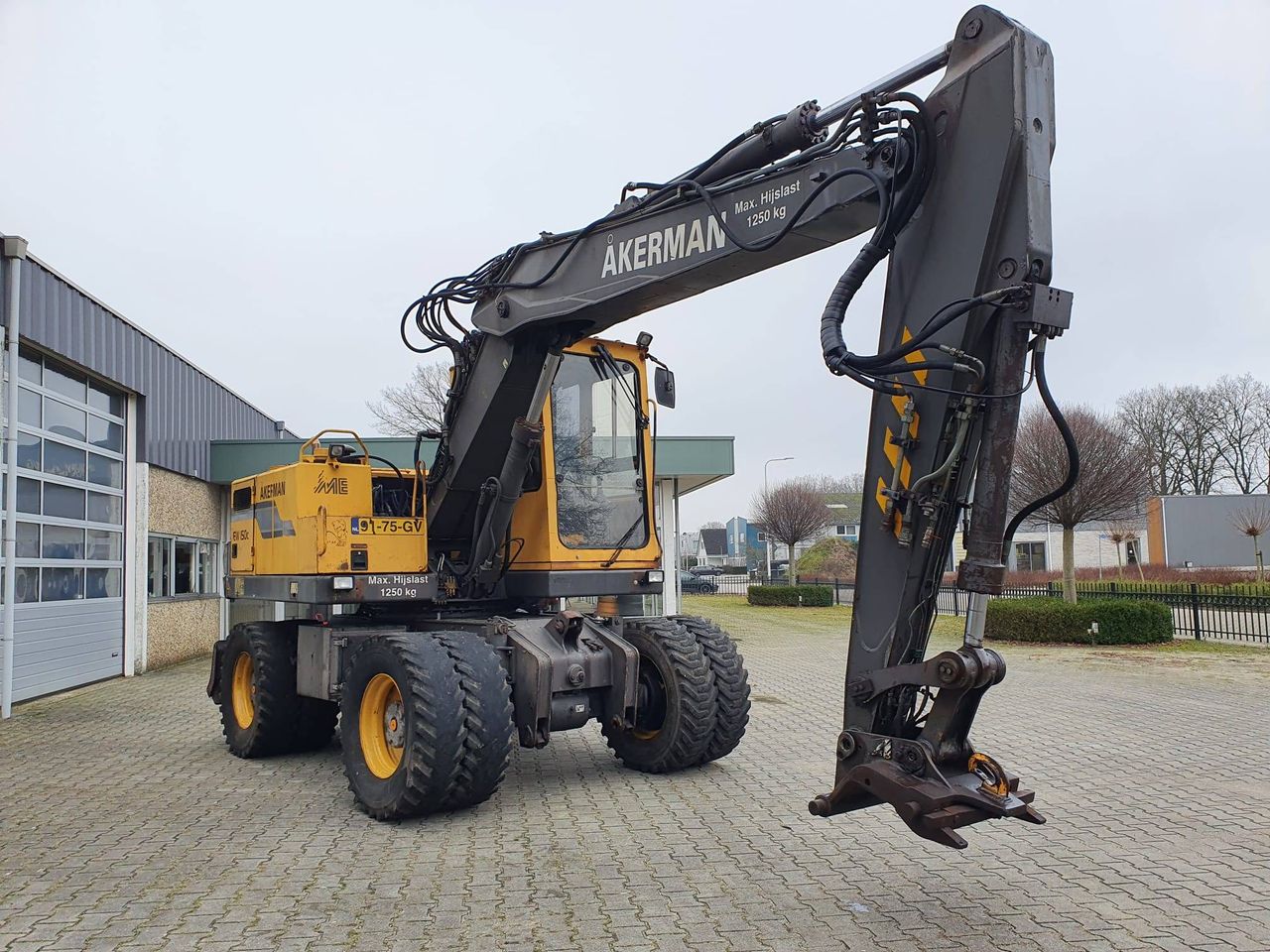 Wheel excavator Akerman EW130 Diesel