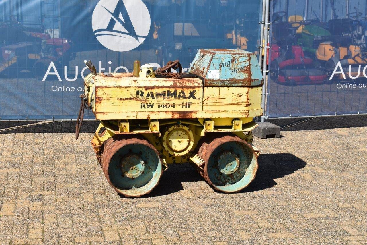 Tandem roller Rammax RW 1404-HF Diesel