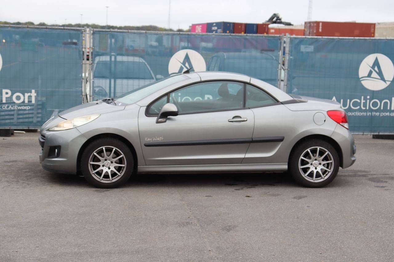 Peugeot 207 Convertible Petrol 120hp 2011 (Margin)