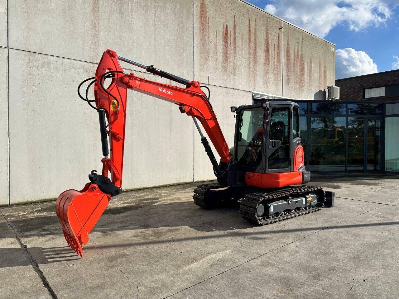 Crawler excavator Kubota KX165-5 Diesel 2013