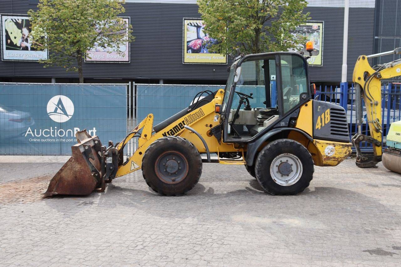 Wheel loader RAM 418 Diesel