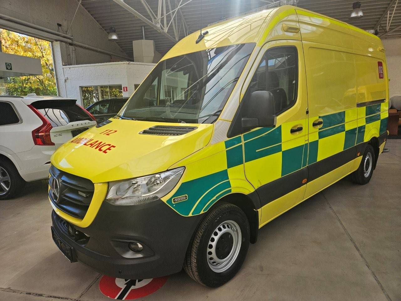Ambulance car Mercedes-Benz Sprinter Diesel 163hp 2019