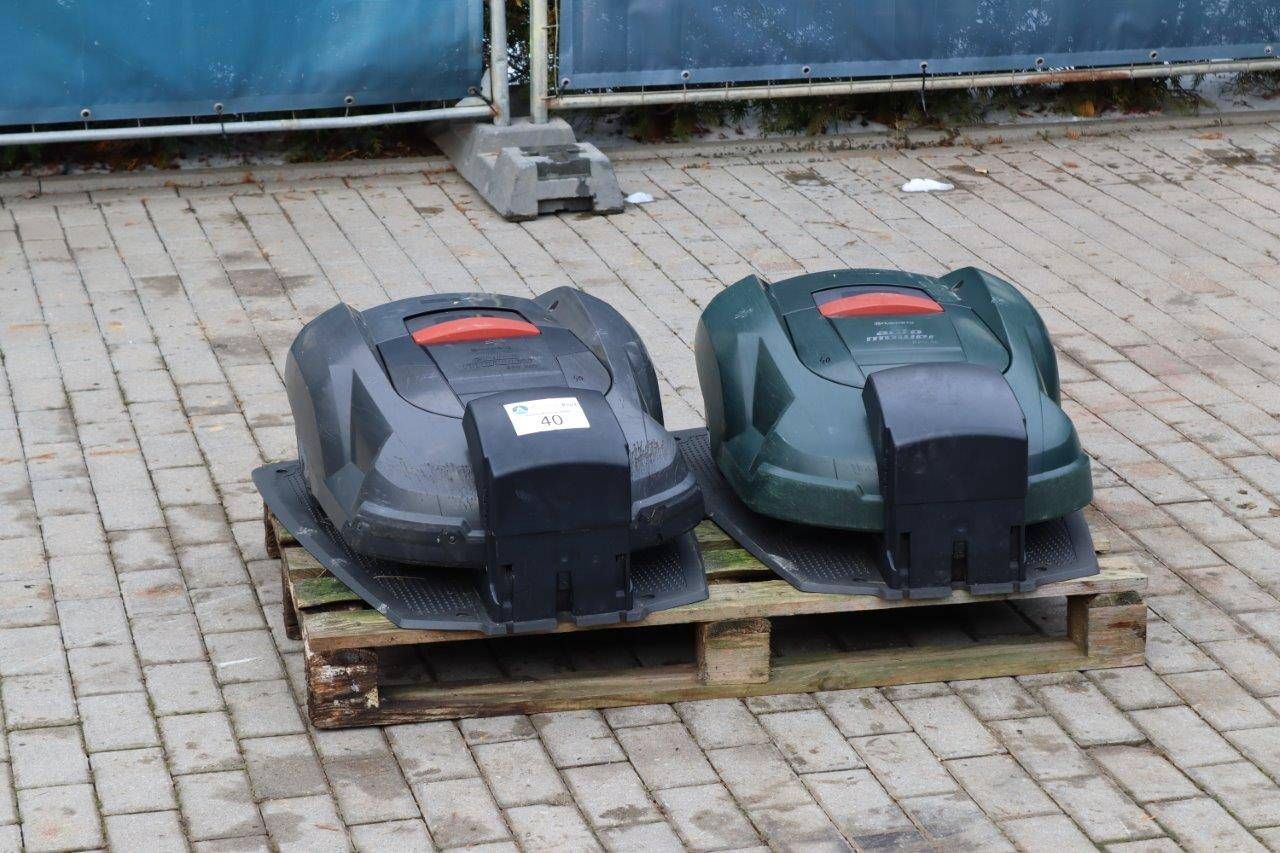 Robotic mowers Husqvarna Automower Electric 