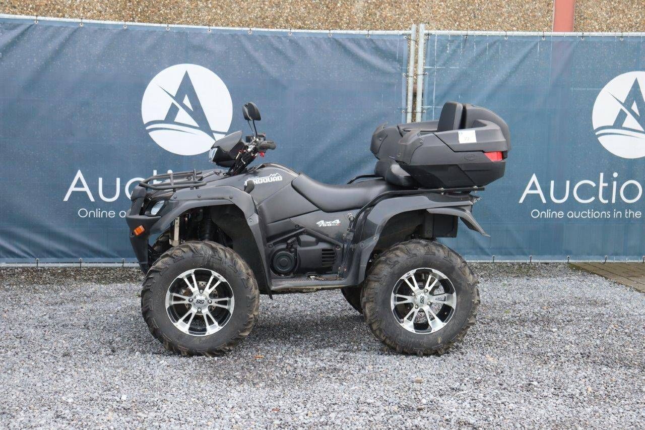 Quad Suzuki KingQuad 750AXi/750AFi Benzine 1998 