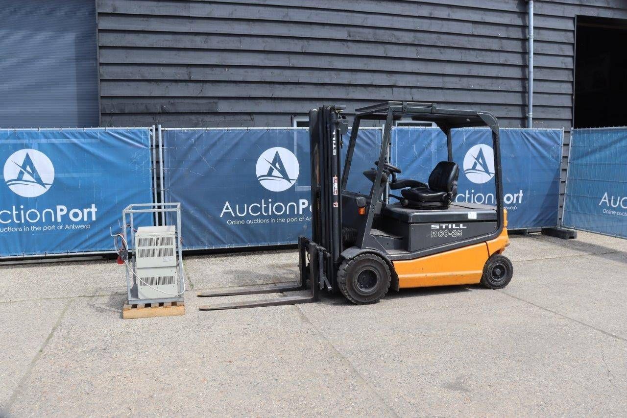 Forklift Still R60-25 Electric 2500kg 4.5m 2000