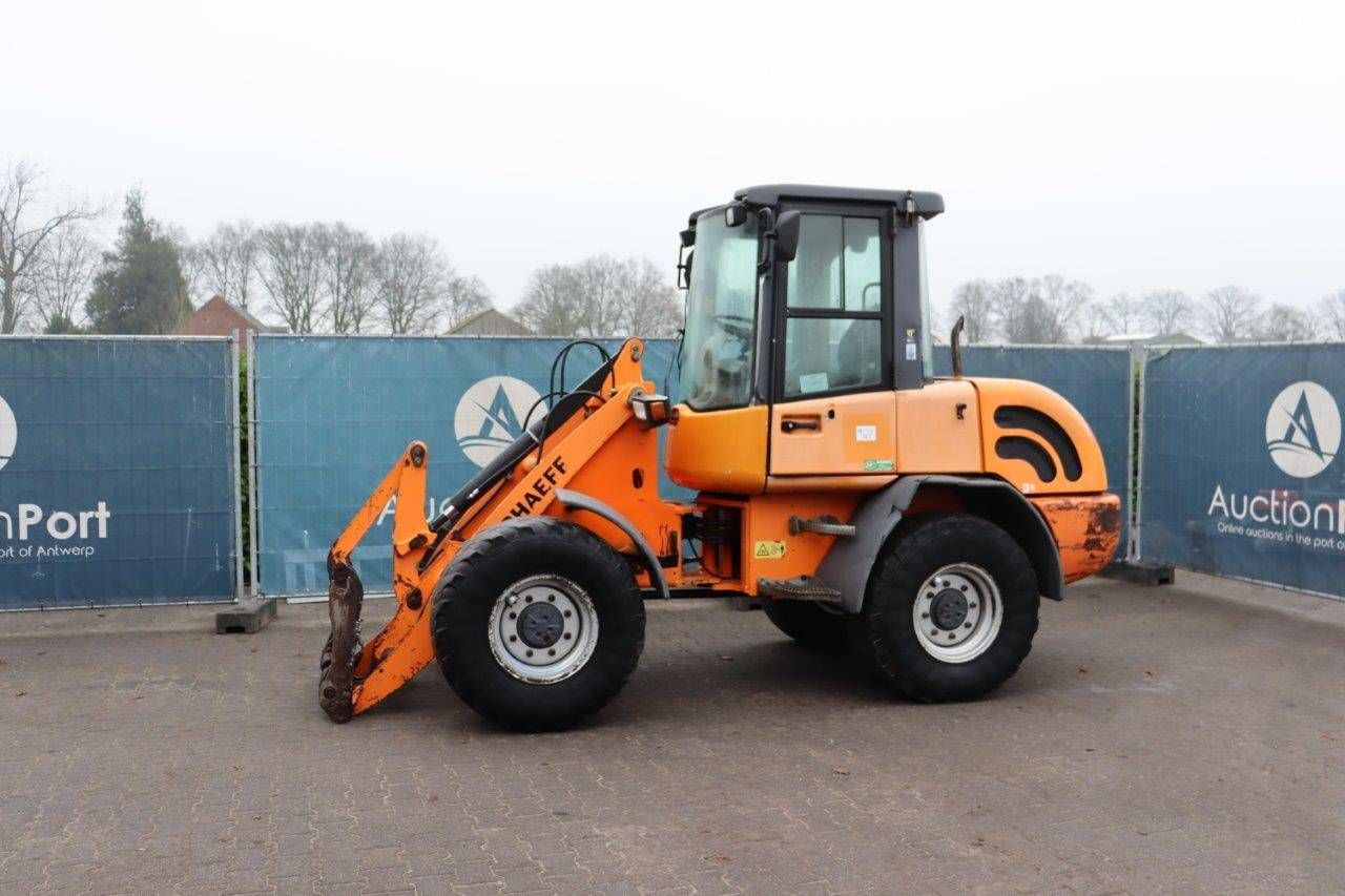 Wheel loader Terex SKL 834 Diesel 2003