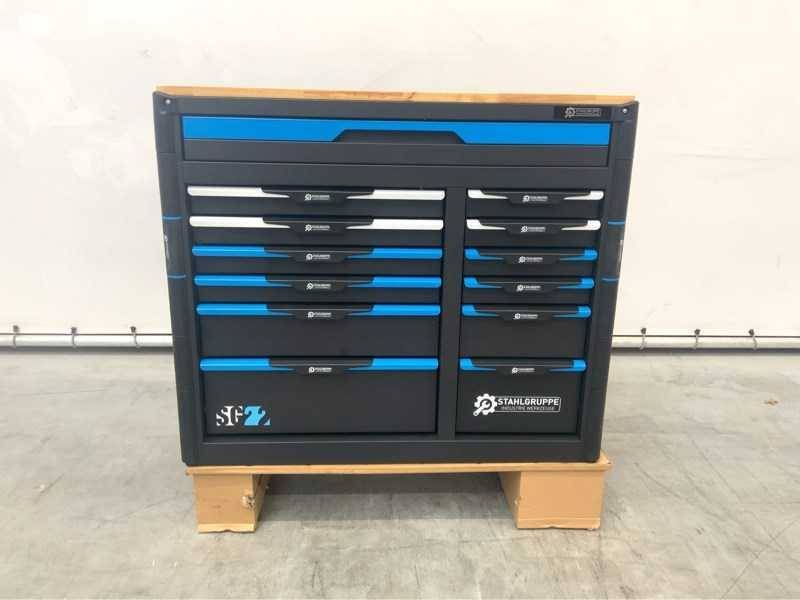 Tool trolley Stachlgruppe SG22 294-piece New