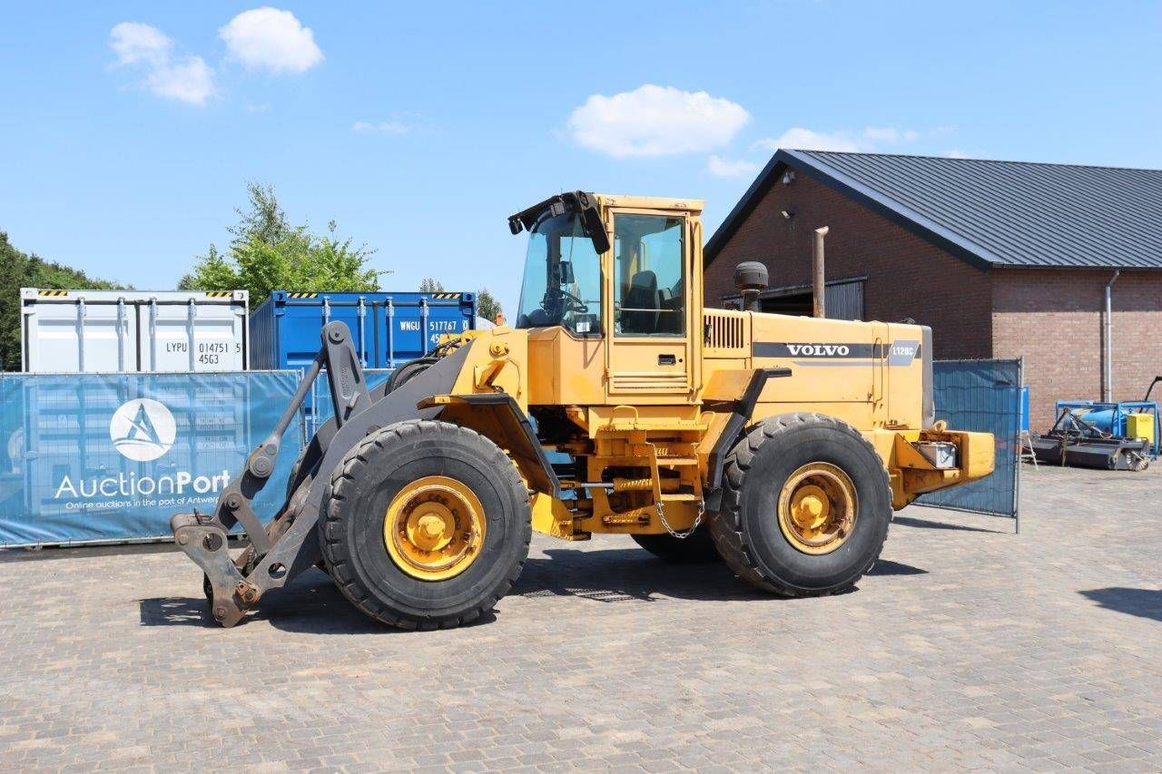 Wiellader Volvo L120C Diesel 201.5pk 