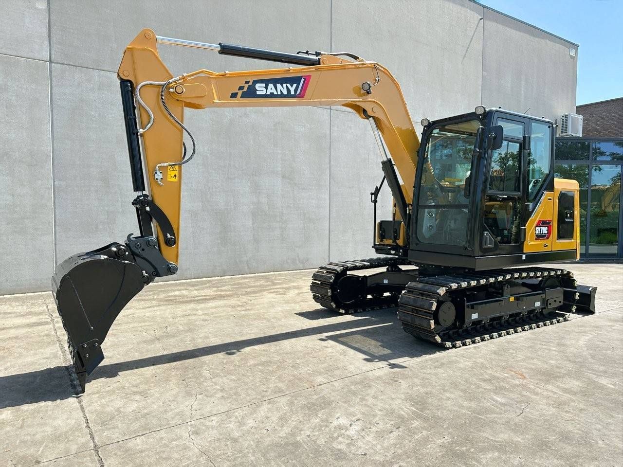 Sany SY70C Diesel Mini Excavator 2026 New