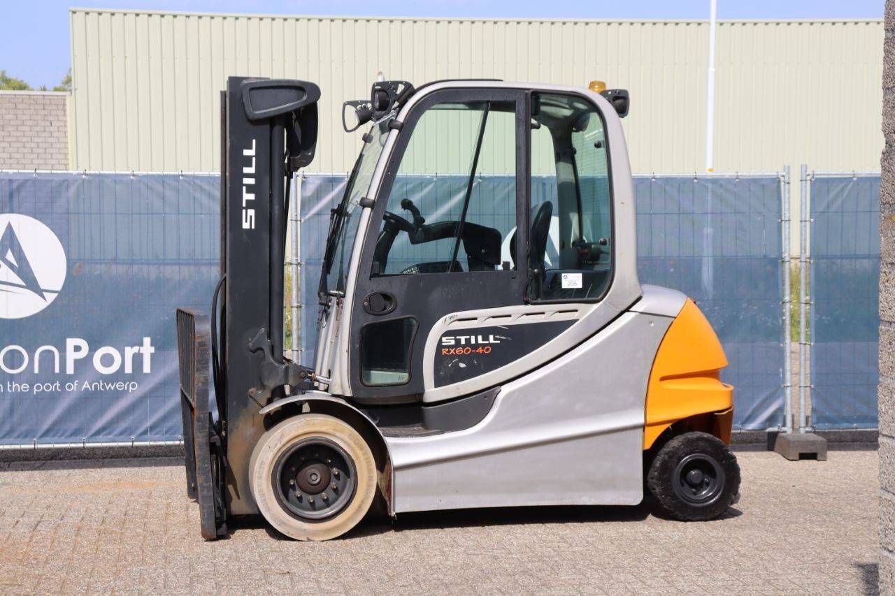 Forklift Still RX60-40 Electric 4000kg 4.65m 2013