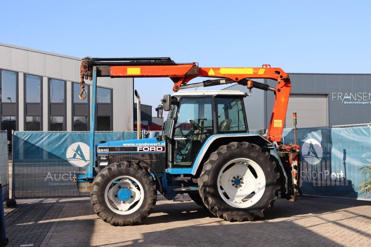 Tractor Ford 6640 Powerstar SLE Diesel 67hp 1999