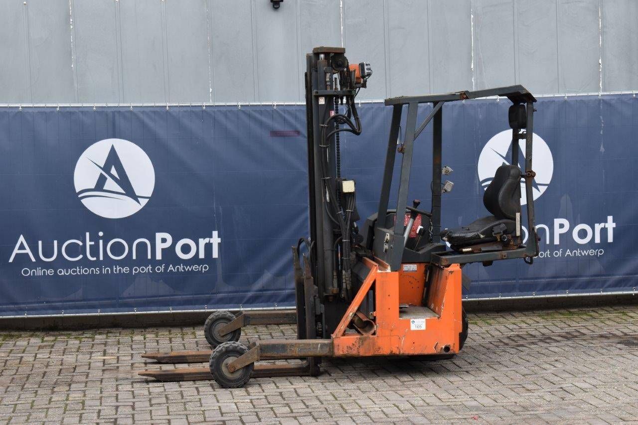 Truck-mounted forklift Kooiaap Z2-1-2030 Diesel 2000kg