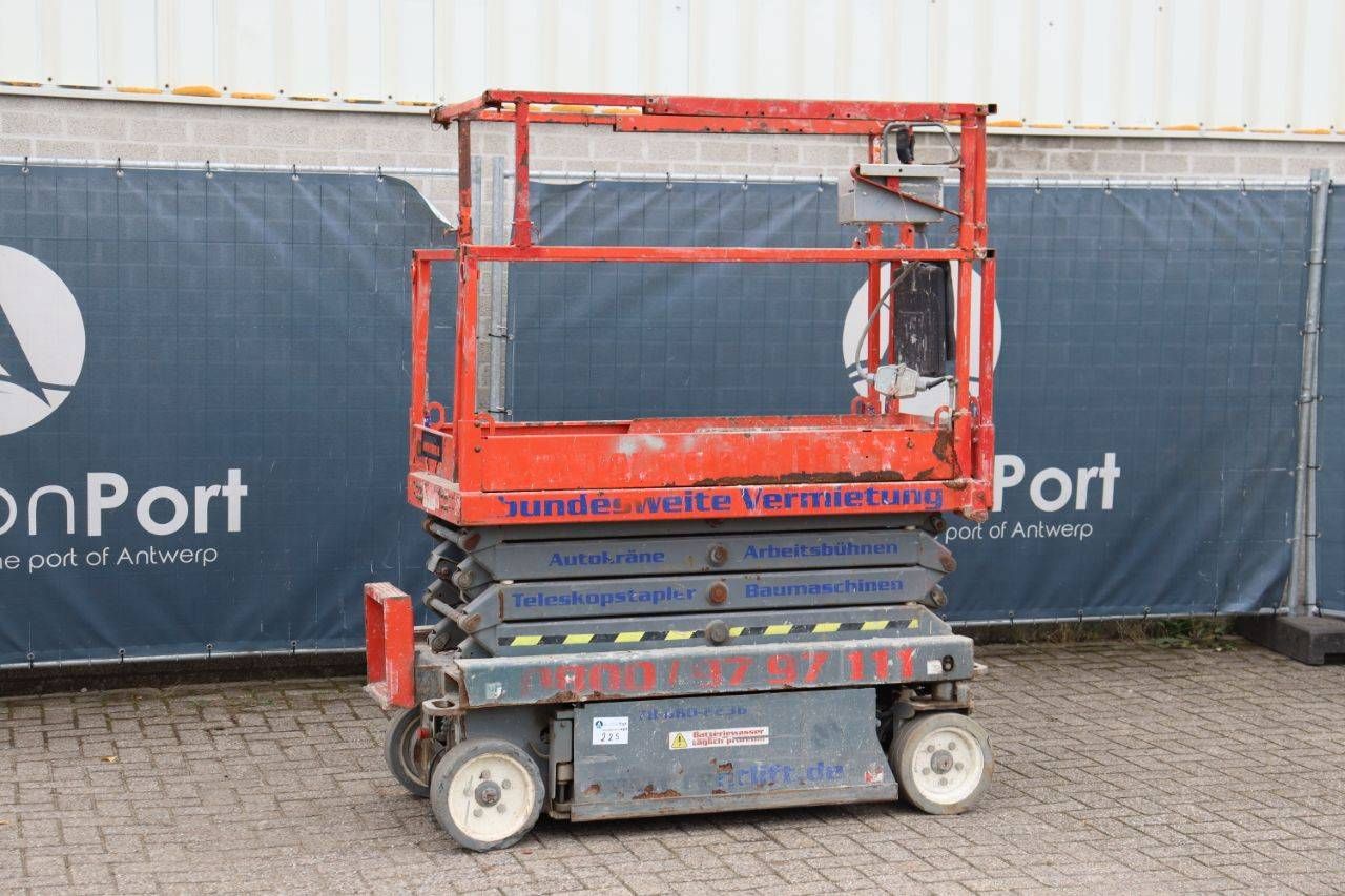 Scissor Lift Skyjack SJ III 3219 Electric 7.8m 2016