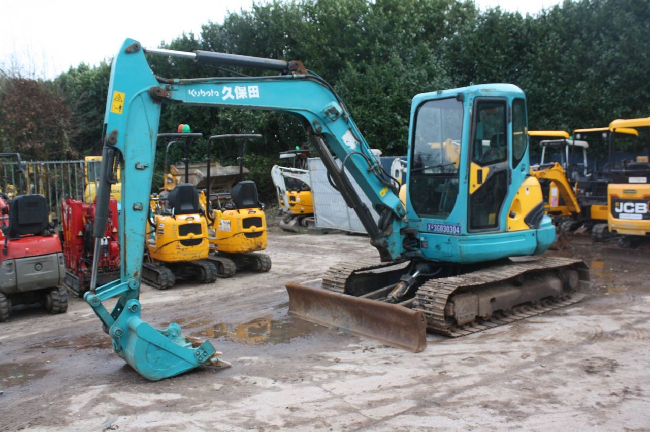 Excavator Kubota KX161-3 Diesel
