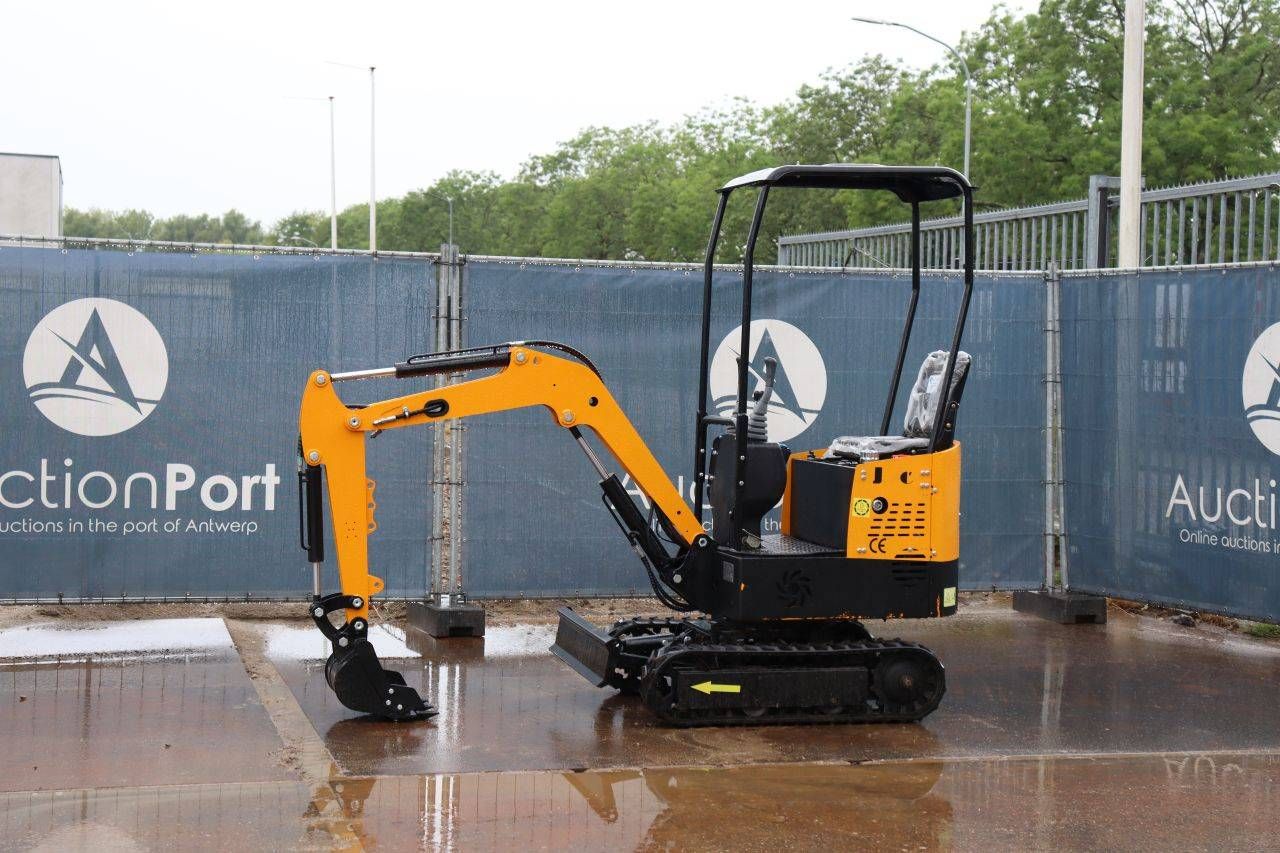 Mini Excavator JPC HT12 Diesel 2025 New
