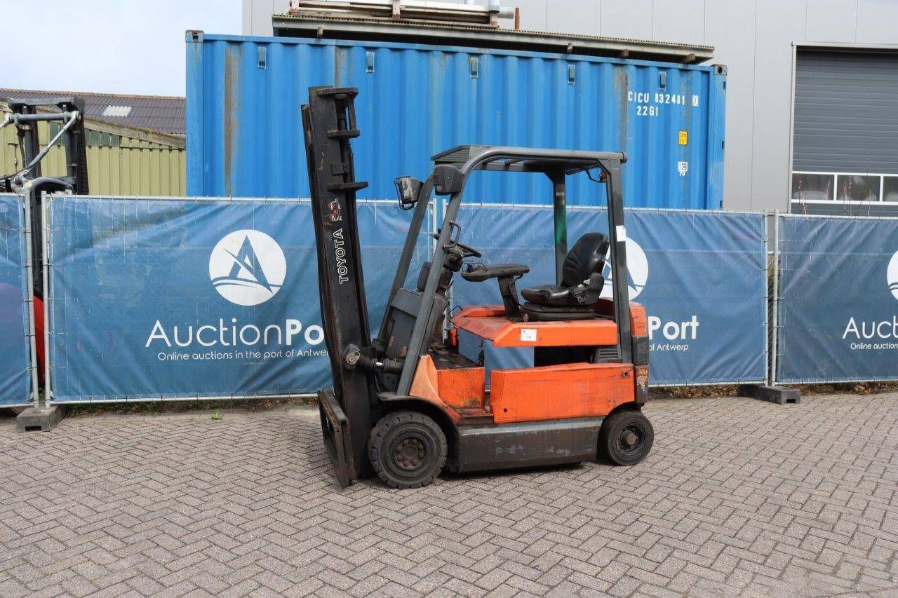 Forklift Toyota 7FBMF20 Electric 2000kg 4m 2004