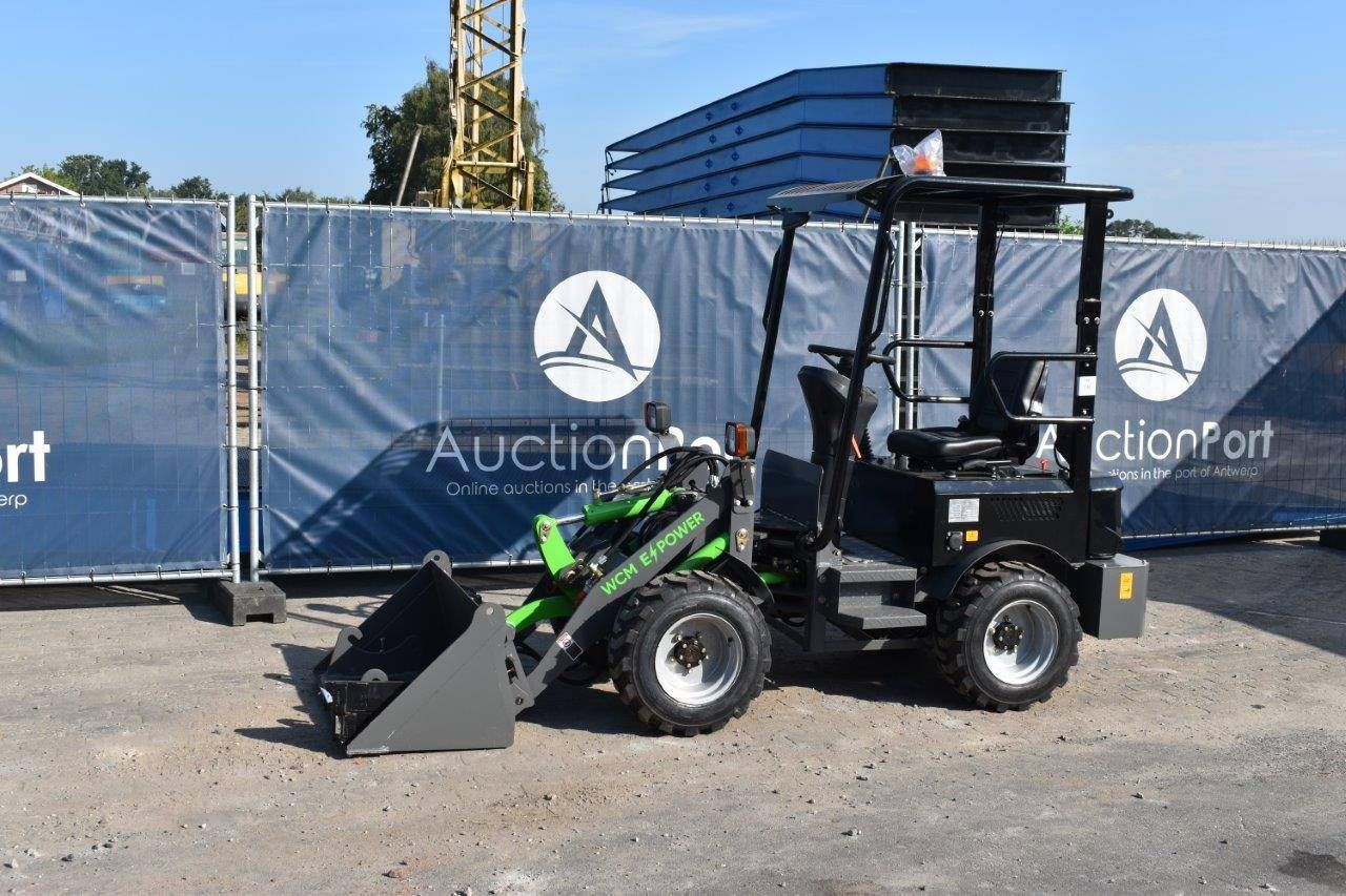 Wheel loader WCM ePower 604 Electric New