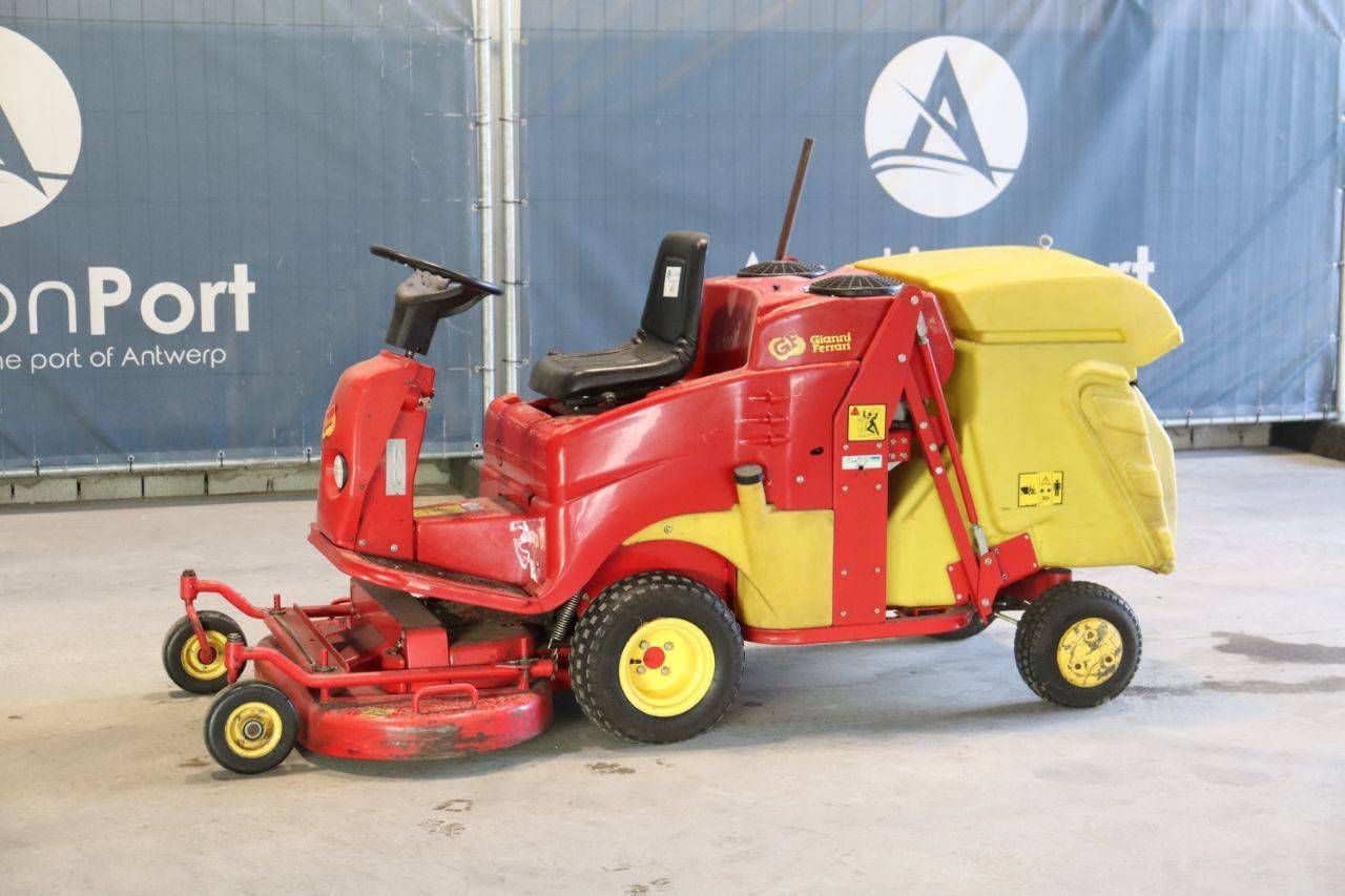Zitmaaier Gianni Ferrari TG TECh 18HP Benzine 13.2kW 2006