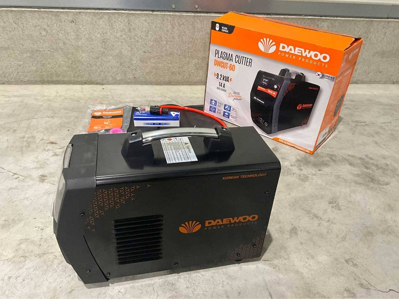 Plasma Cutting Machine Daewoo DWCUT-60 New