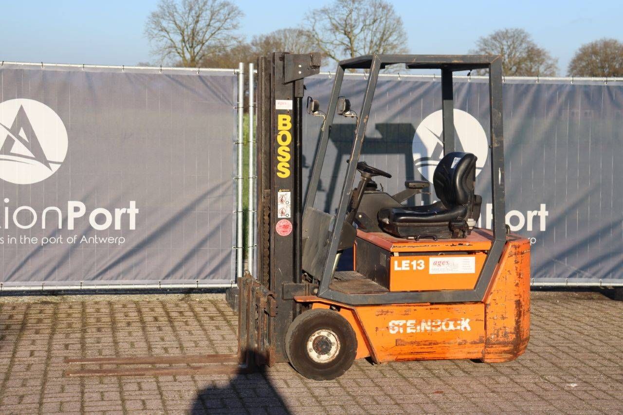 Forklift Boss LE 13-80 Electric 1200kg 3.3m 1998