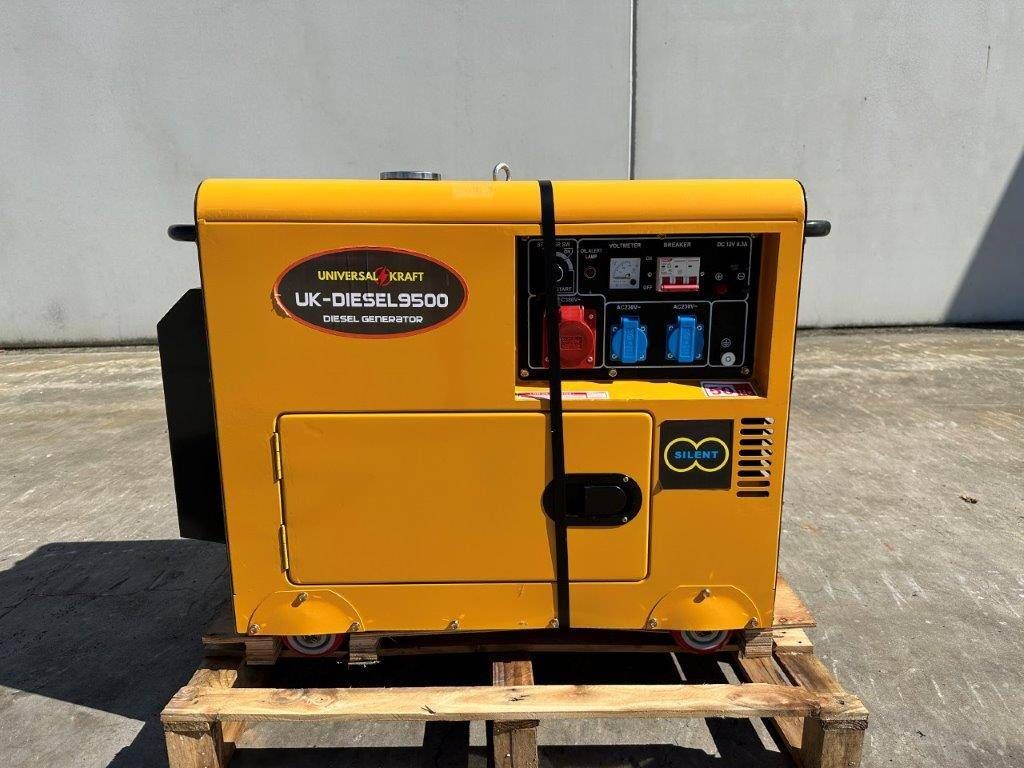 Generator Universal Kraft UK-Diesel9500 New