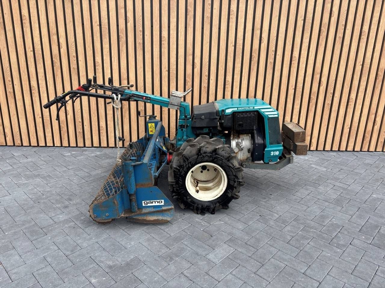 Rotary harrow Bertolini 318 Diesel 140cm
