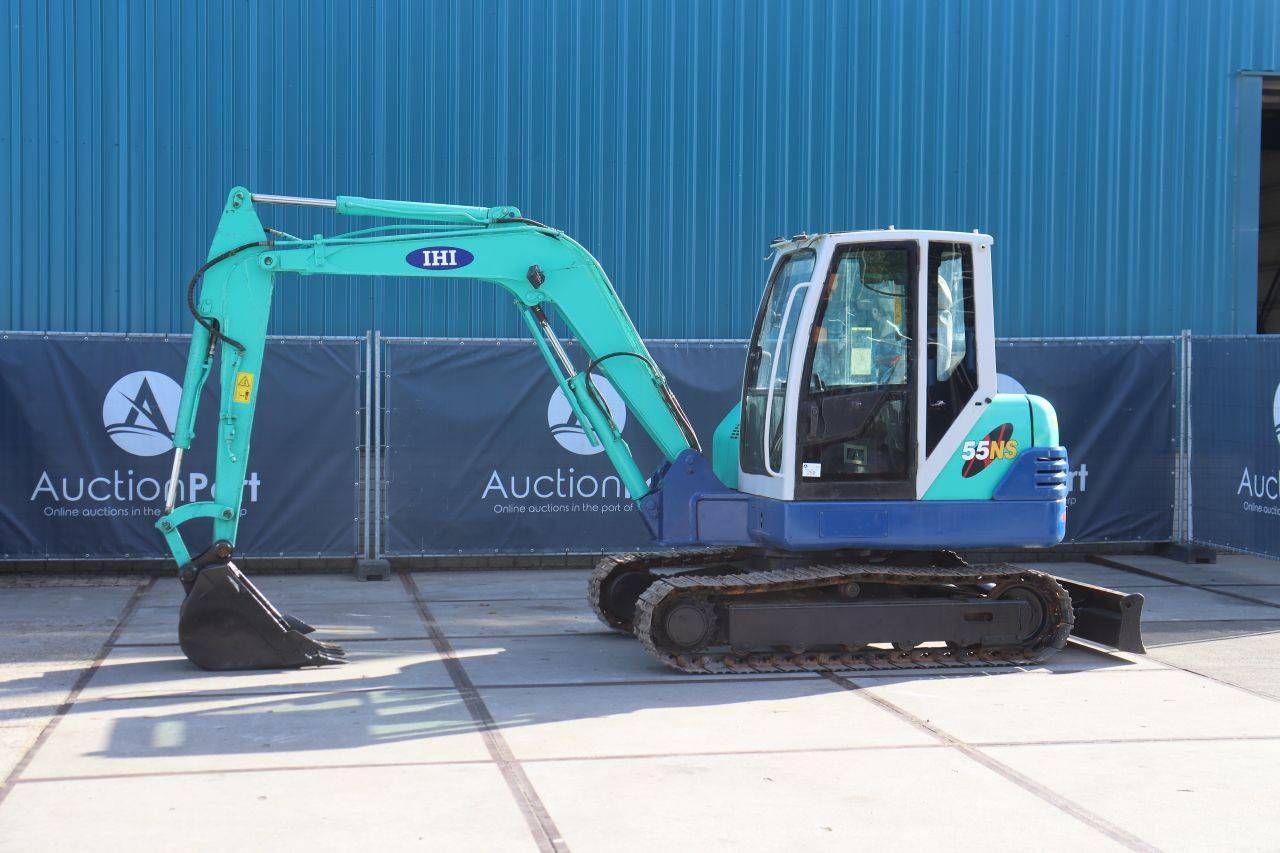 Escavatore cingolato Ihi 55NSL Diesel 43kW 2012