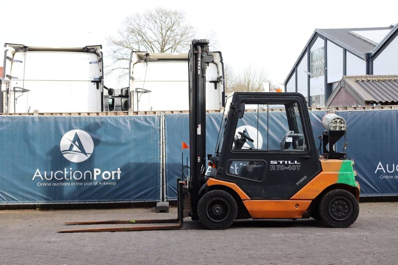 Forklift Still R 70-40 T LPG 4000kg 2006