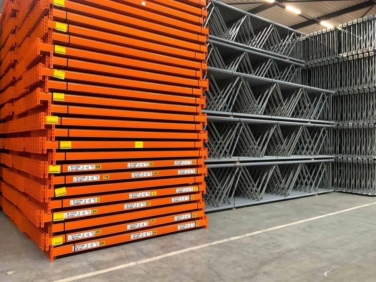 Pallet rack STOW 14x80