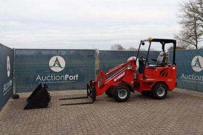 Articulated Loader Mammut WL10 Diesel 2023 New 