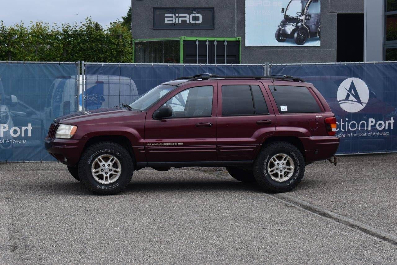 Jeep Grand Cherokee Limited LPG 177kW