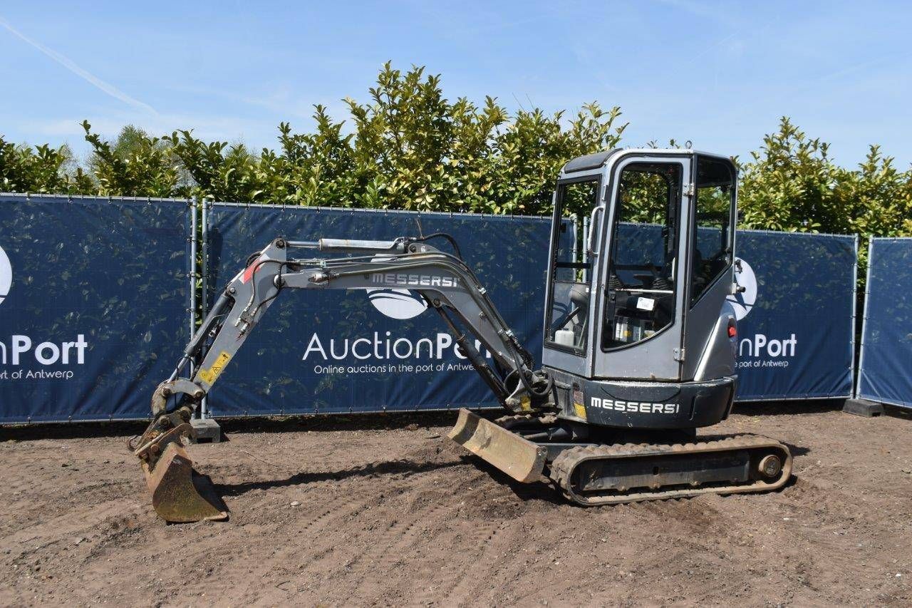 Crawler excavator Messersi M22UC Diesel