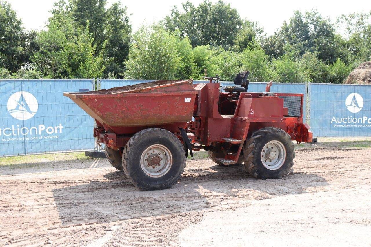 Wheel dumper Diesel