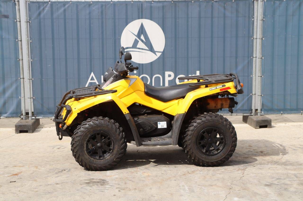 Quad Bombardier Outlander 650 XT Petrol 2008