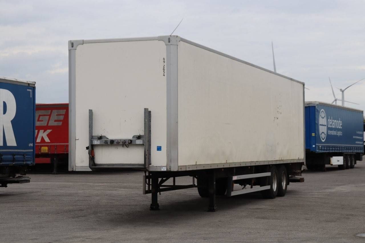 Closed Trailer Groenewegen DRO-12-20