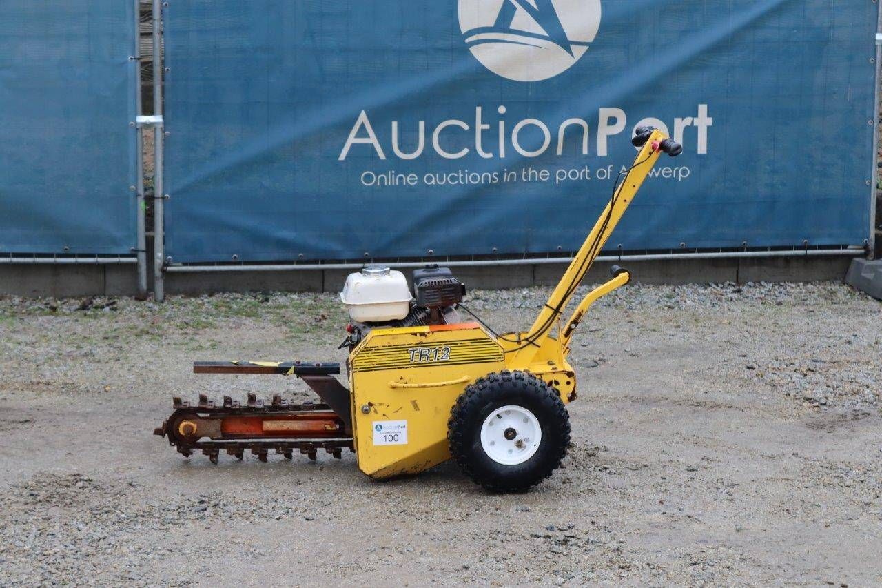 Trench cutter Gorund HOG TR12 Petrol 2015