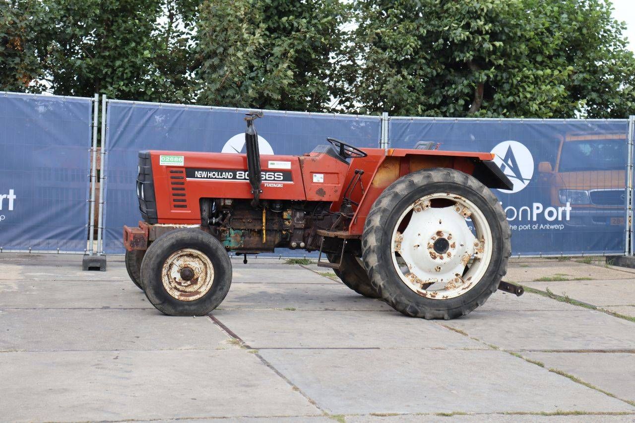 Mini tracteur New Holland 80-66S/80-65/866S Diesel