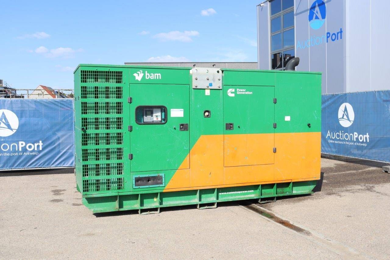 Generator Cummins C275D5 Diesel 250kVA