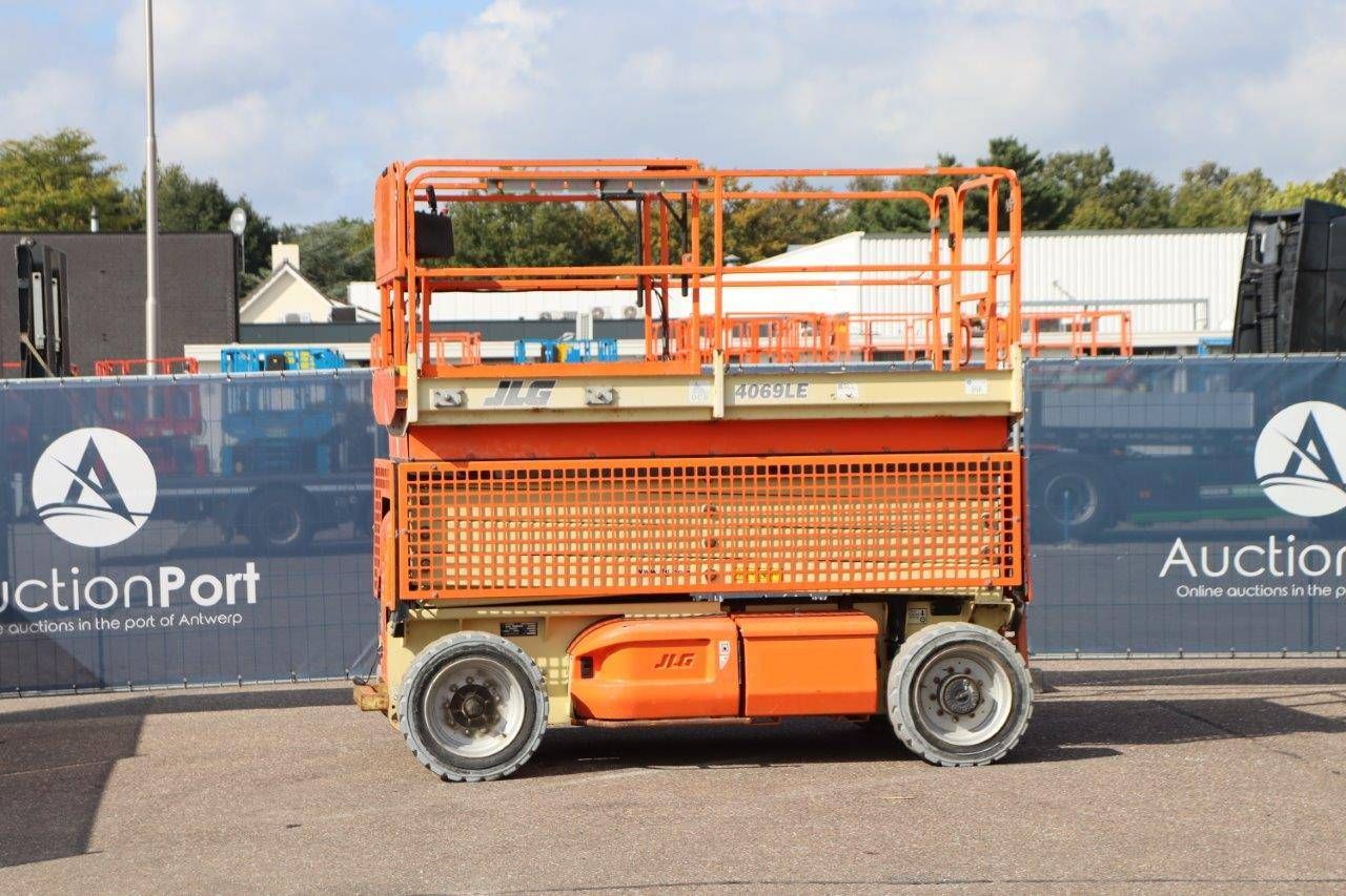 Scissor Lift JLG 4069LE Electric 14.19m 2014