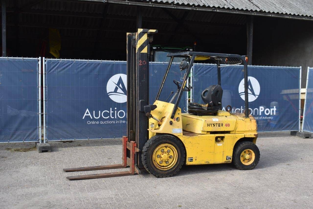 Gabelstapler Hyster 40 Diesel 2544kg