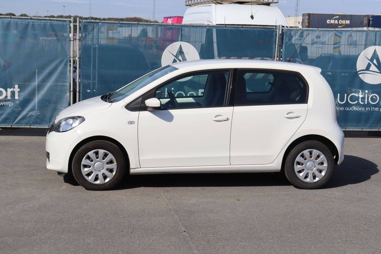 Passenger car Skoda Citigo Petrol 60hp 2013 (Margin)