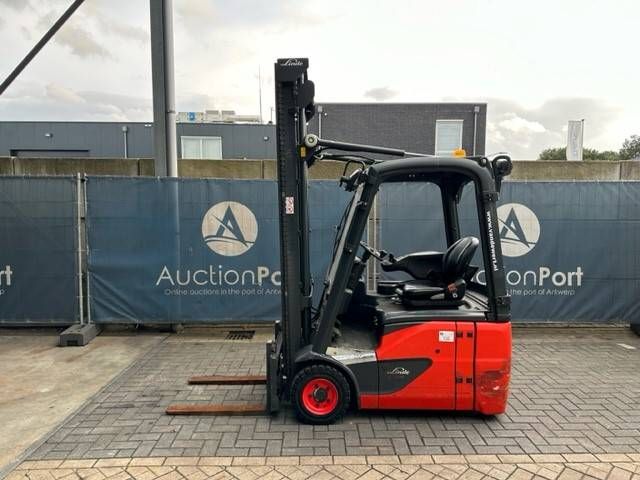 Forklift Linde E15-02 Electric 1500kg