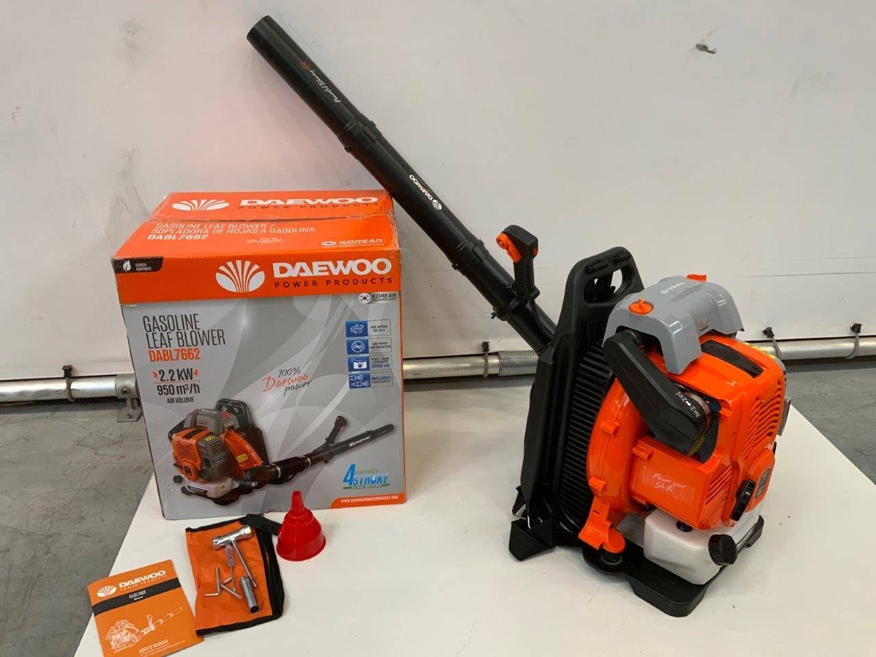 Daewoo DABL7662 Backpack Leaf Blower Petrol 2.2kW 2024 New