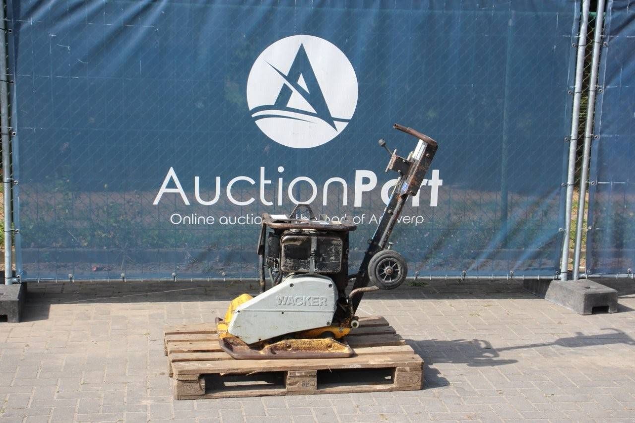 Vibrating plate Wacker DPS 3060 Diesel 1997