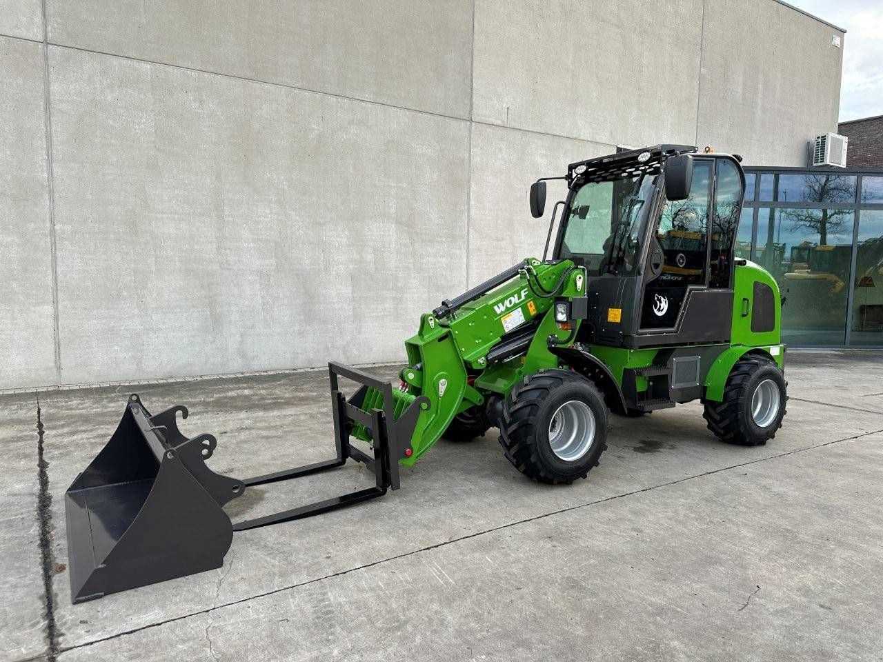 Wheel loader Wolf MINI 780TT Diesel 2025 New