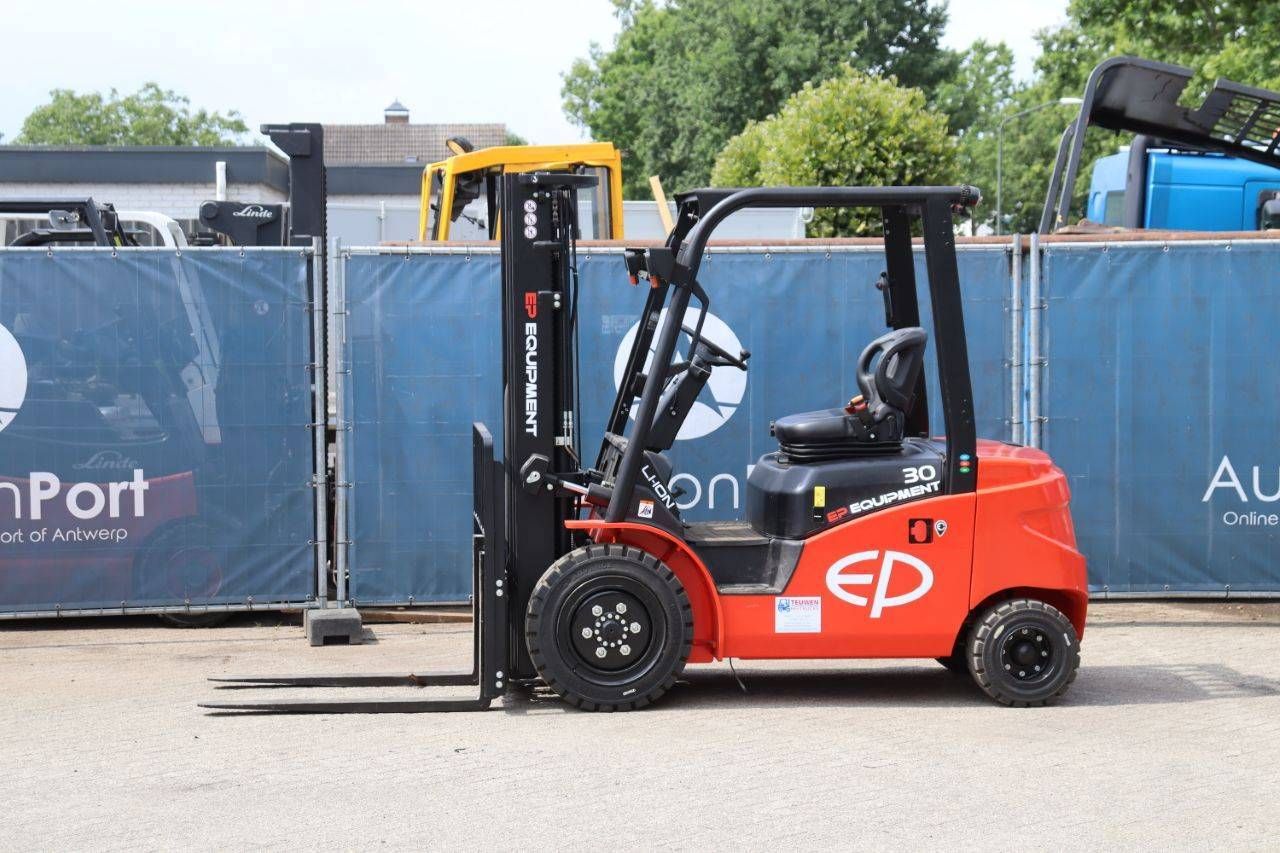 Forklift EP Equipment EFL303 Electric 3000kg 4.8m 2024