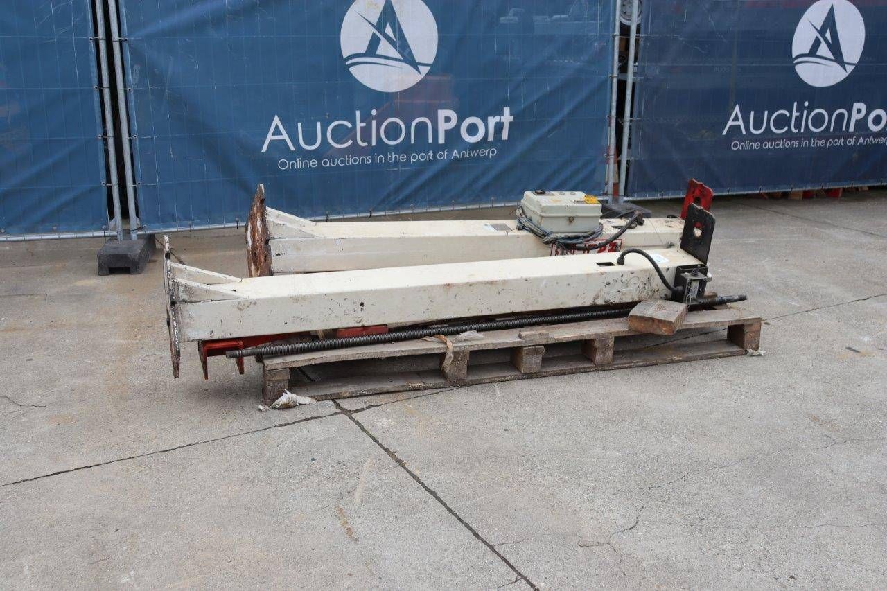 Column lifting bridge Raltec Electric 380V 3000kg