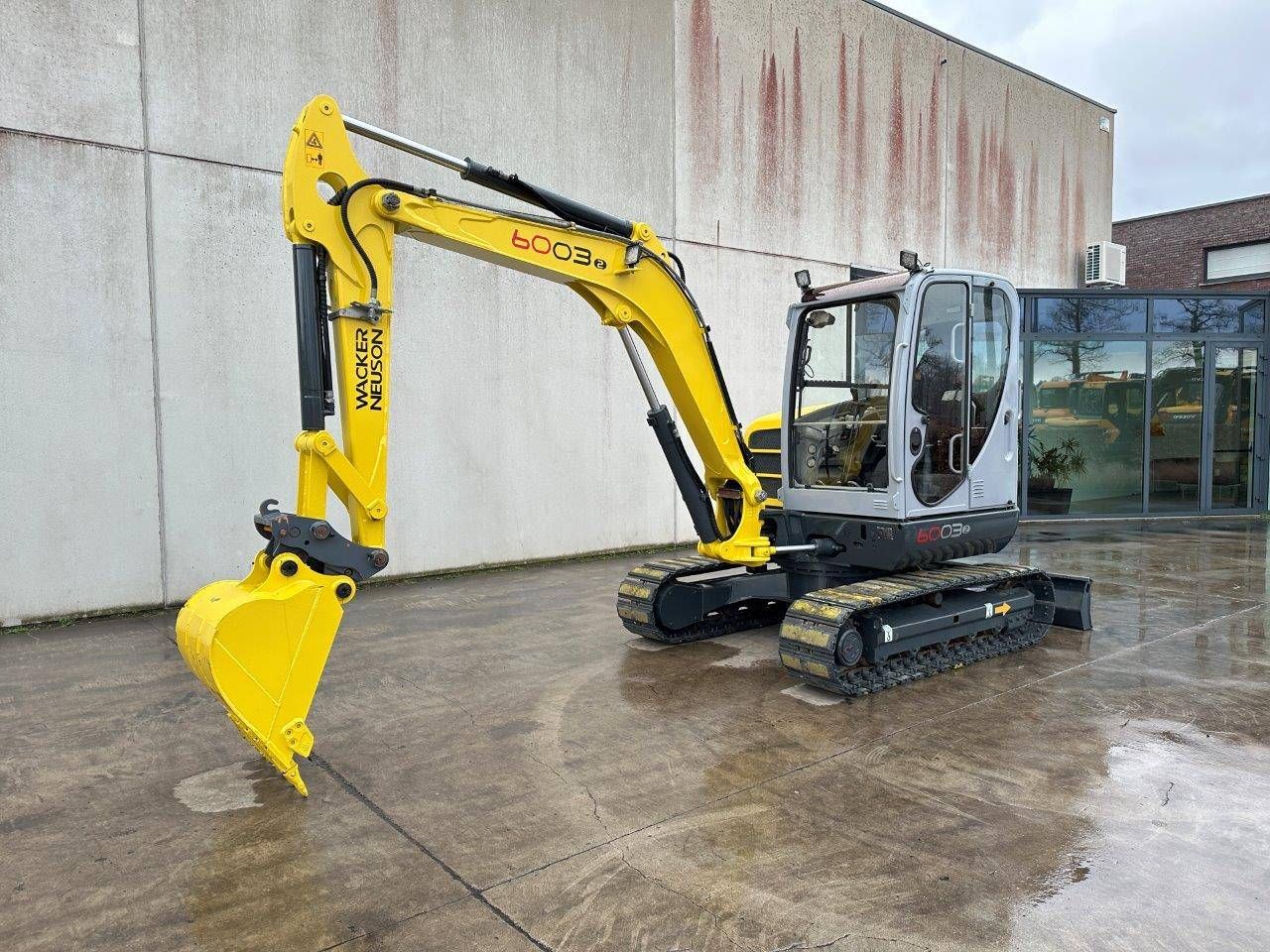 Crawler excavator Wacker Neuson 6003 Diesel 2014