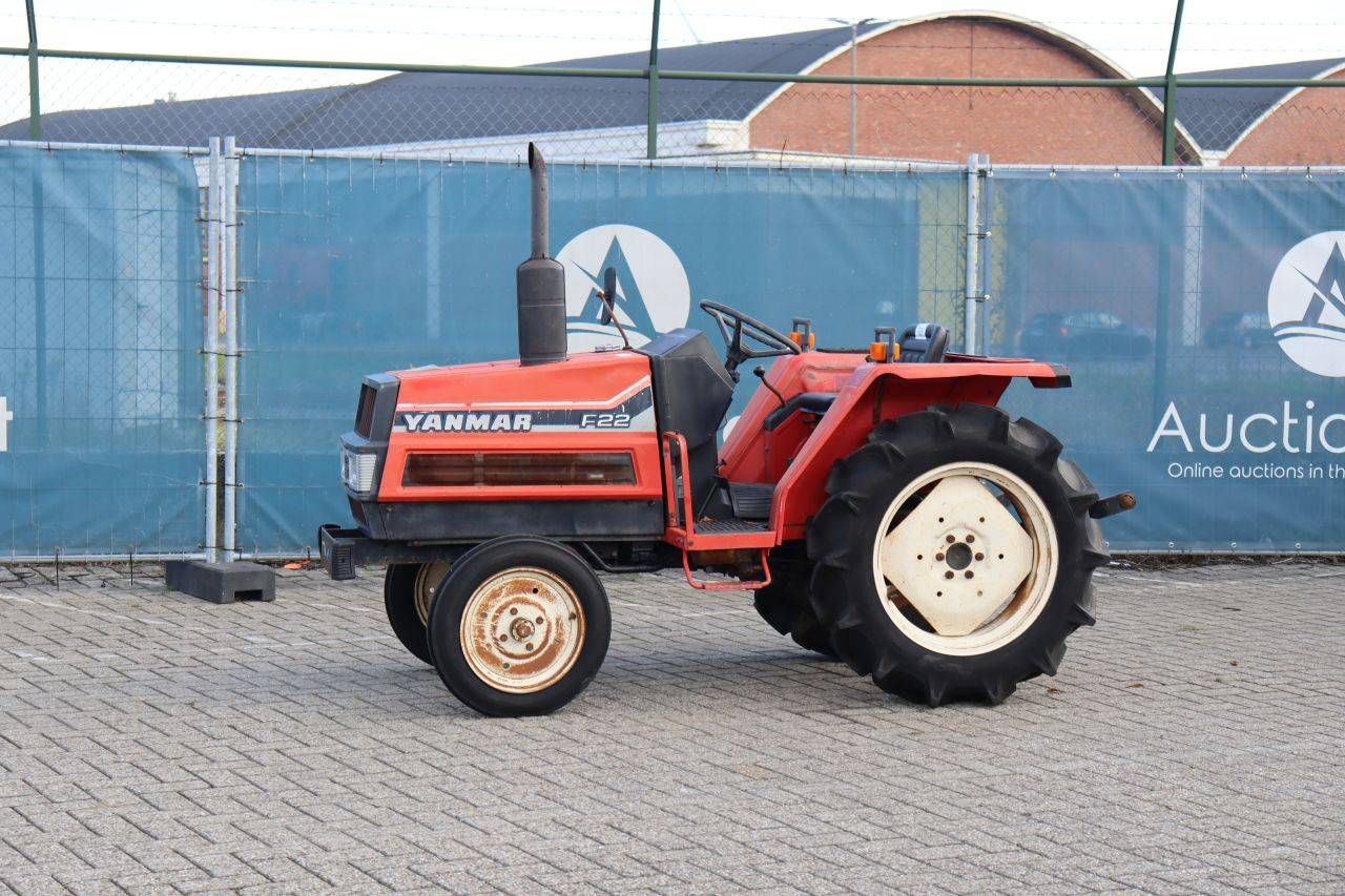 Kleintraktor Yanmar F22 Diesel 22 PS